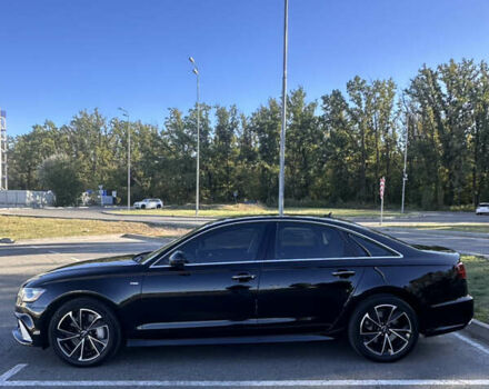 Ауди А6 2017 в Киеве на Automoto.ua Черный Ауди А6, объемом двигателя 1.98 л и пробегом 135 тыс. км за 22500 $, фото 12 на Automoto.ua