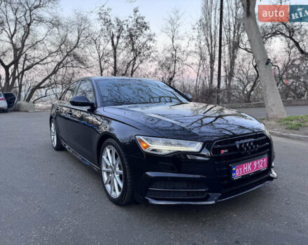 Черный Ауди А6, объемом двигателя 3 л и пробегом 230 тыс. км за 16900 $, фото 13 на Automoto.ua