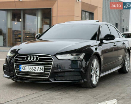 Черный Ауди А6, объемом двигателя 2 л и пробегом 42 тыс. км за 24999 $, фото 2 на Automoto.ua