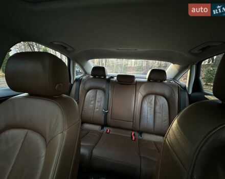 Чорний Ауді А6, об'ємом двигуна 1.98 л та пробігом 185 тис. км за 18499 $, фото 25 на Automoto.ua