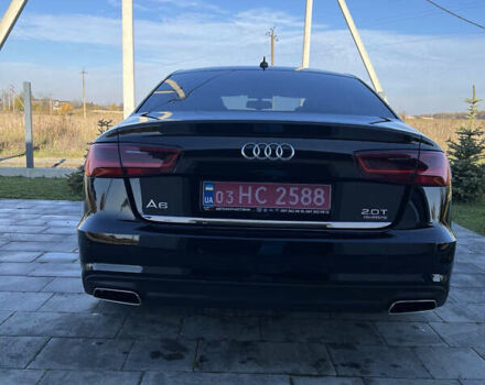 Черный Ауди А6, объемом двигателя 2 л и пробегом 162 тыс. км за 19200 $, фото 5 на Automoto.ua