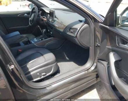 Черный Ауди А6, объемом двигателя 2 л и пробегом 43 тыс. км за 5000 $, фото 4 на Automoto.ua