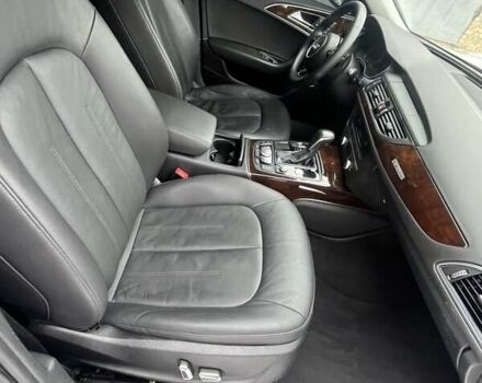 Чорний Ауді А6, об'ємом двигуна 2 л та пробігом 125 тис. км за 20700 $, фото 1 на Automoto.ua