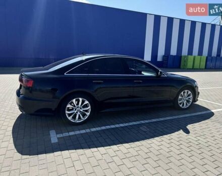 Ауди А6 2017 в Дубно на Automoto.ua Черный Ауди А6, объемом двигателя 1.98 л и пробегом 117 тыс. км за 26500 $, фото 3 на Automoto.ua