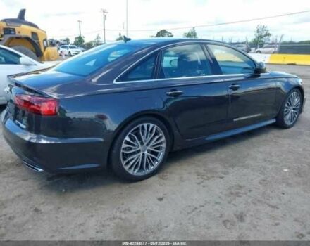 Черный Ауди А6, объемом двигателя 2 л и пробегом 43 тыс. км за 5000 $, фото 3 на Automoto.ua