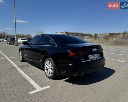 Ауди А6 2017 в Дубно на Automoto.ua Черный Ауди А6, объемом двигателя 1.98 л и пробегом 117 тыс. км за 26500 $, фото 6 на Automoto.ua