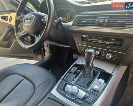 Черный Ауди А6, объемом двигателя 1.97 л и пробегом 91 тыс. км за 27000 $, фото 2 на Automoto.ua