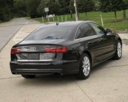Чорний Ауді А6, об'ємом двигуна 2 л та пробігом 70 тис. км за 5100 $, фото 7 на Automoto.ua