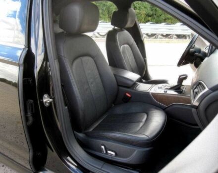 Чорний Ауді А6, об'ємом двигуна 2 л та пробігом 70 тис. км за 5100 $, фото 10 на Automoto.ua