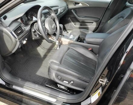 Чорний Ауді А6, об'ємом двигуна 3 л та пробігом 43 тис. км за 4500 $, фото 6 на Automoto.ua