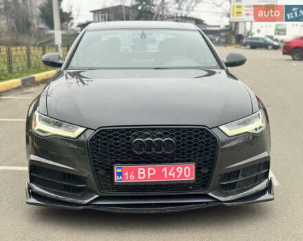 Черный Ауди А6, объемом двигателя 1.98 л и пробегом 86 тыс. км за 18800 $, фото 4 на Automoto.ua