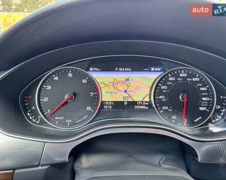 Чорний Ауді А6, об'ємом двигуна 3 л та пробігом 147 тис. км за 25900 $, фото 30 на Automoto.ua