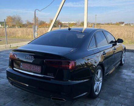 Черный Ауди А6, объемом двигателя 2 л и пробегом 162 тыс. км за 19200 $, фото 4 на Automoto.ua