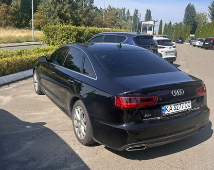 Ауди А6 2017 в Киеве на Automoto.ua Черный Ауди А6, объемом двигателя 1.98 л и пробегом 134 тыс. км за 20700 $, фото 4 на Automoto.ua