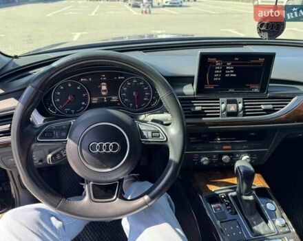Ауди А6 2017 в Дубно на Automoto.ua Черный Ауди А6, объемом двигателя 1.98 л и пробегом 117 тыс. км за 26500 $, фото 18 на Automoto.ua