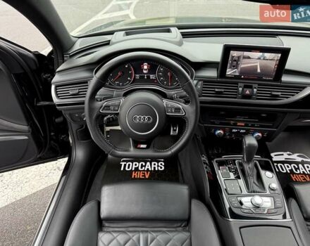 Черный Ауди А6, объемом двигателя 3 л и пробегом 56 тыс. км за 31990 $, фото 67 на Automoto.ua