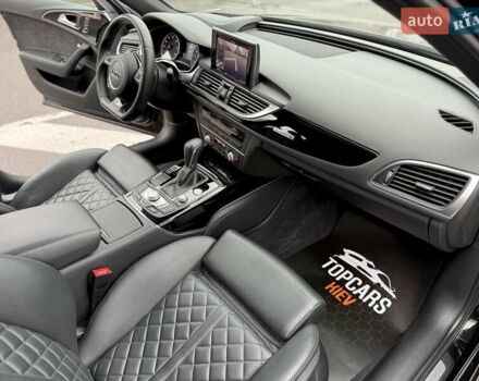 Черный Ауди А6, объемом двигателя 3 л и пробегом 56 тыс. км за 31990 $, фото 37 на Automoto.ua