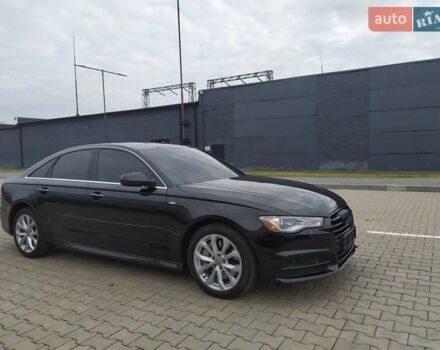 Чорний Ауді А6, об'ємом двигуна 1.98 л та пробігом 142 тис. км за 18800 $, фото 1 на Automoto.ua