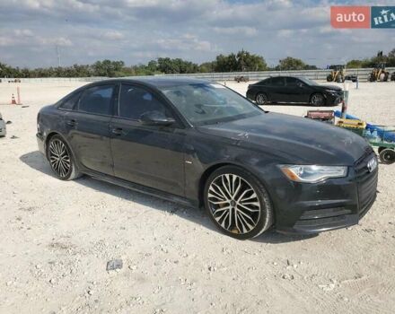 Ауди А6 2017 в Львове на Automoto.ua Черный Ауди А6, объемом двигателя 1.98 л и пробегом 94 тыс. км за 4300 $, фото 3 на Automoto.ua