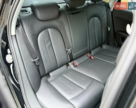 Чорний Ауді А6, об'ємом двигуна 1.97 л та пробігом 207 тис. км за 21500 $, фото 43 на Automoto.ua