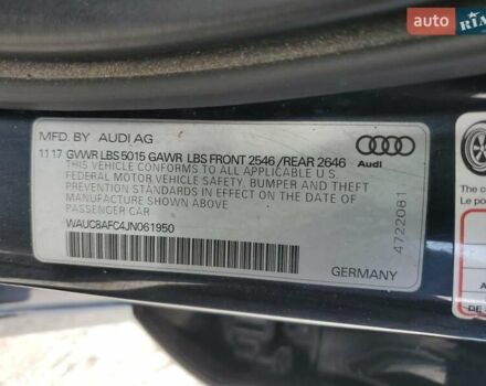 Ауди А6 2017 в Львове на Automoto.ua Черный Ауди А6, объемом двигателя 1.98 л и пробегом 94 тыс. км за 4300 $, фото 12 на Automoto.ua