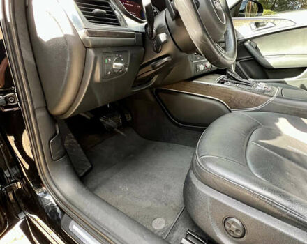 Чорний Ауді А6, об'ємом двигуна 2 л та пробігом 141 тис. км за 23000 $, фото 16 на Automoto.ua