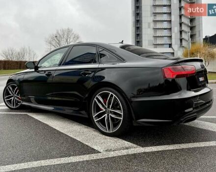 Черный Ауди А6, объемом двигателя 3 л и пробегом 56 тыс. км за 31990 $, фото 28 на Automoto.ua