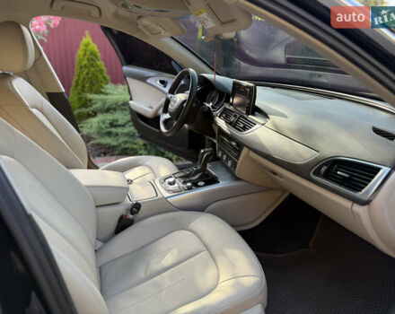 Чорний Ауді А6, об'ємом двигуна 1.97 л та пробігом 269 тис. км за 19700 $, фото 10 на Automoto.ua