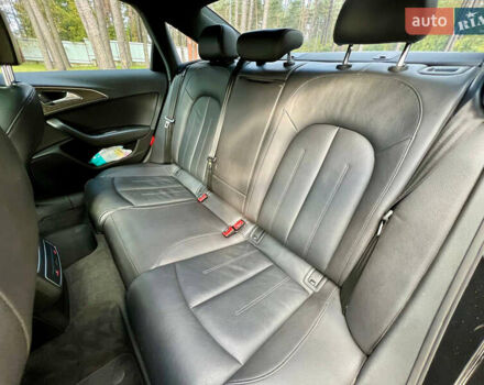 Чорний Ауді А6, об'ємом двигуна 2 л та пробігом 141 тис. км за 23000 $, фото 30 на Automoto.ua