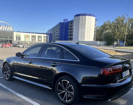 Ауди А6 2017 в Киеве на Automoto.ua Черный Ауди А6, объемом двигателя 1.98 л и пробегом 135 тыс. км за 22500 $, фото 11 на Automoto.ua