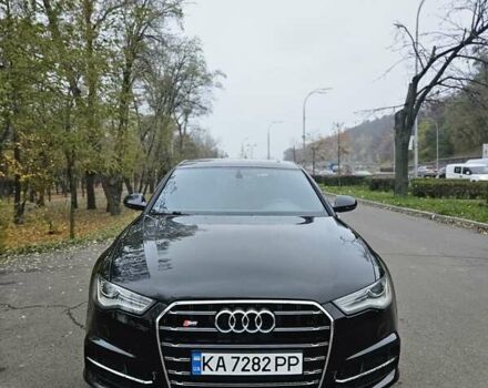Чорний Ауді А6, об'ємом двигуна 3 л та пробігом 175 тис. км за 18700 $, фото 12 на Automoto.ua