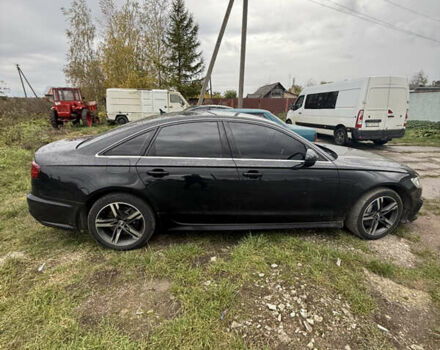 Чорний Ауді А6, об'ємом двигуна 3 л та пробігом 270 тис. км за 15000 $, фото 2 на Automoto.ua