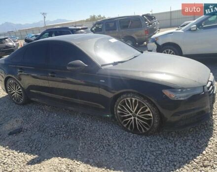 Ауди А6 2017 в Виннице на Automoto.ua Черный Ауди А6, объемом двигателя 2 л и пробегом 181 тыс. км за 4300 $, фото 3 на Automoto.ua