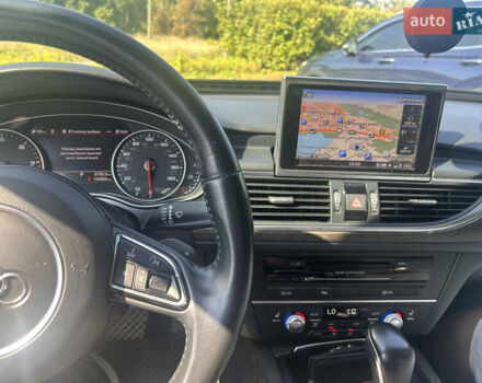 Ауди А6 2017 в Киеве на Automoto.ua Черный Ауди А6, объемом двигателя 1.98 л и пробегом 134 тыс. км за 20700 $, фото 22 на Automoto.ua