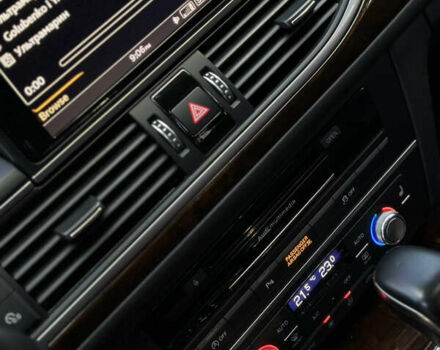 Чорний Ауді А6, об'ємом двигуна 1.98 л та пробігом 185 тис. км за 18499 $, фото 14 на Automoto.ua