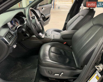 Черный Ауди А6, объемом двигателя 2 л и пробегом 42 тыс. км за 24999 $, фото 18 на Automoto.ua