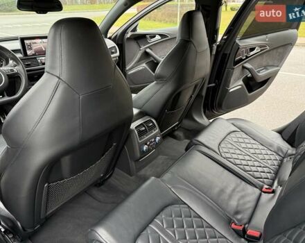 Черный Ауди А6, объемом двигателя 3 л и пробегом 56 тыс. км за 31990 $, фото 54 на Automoto.ua