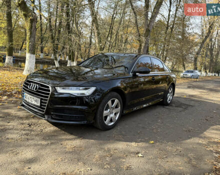 Чорний Ауді А6, об'ємом двигуна 1.97 л та пробігом 269 тис. км за 19700 $, фото 3 на Automoto.ua