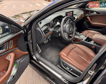Чорний Ауді А6, об'ємом двигуна 3 л та пробігом 147 тис. км за 25900 $, фото 5 на Automoto.ua