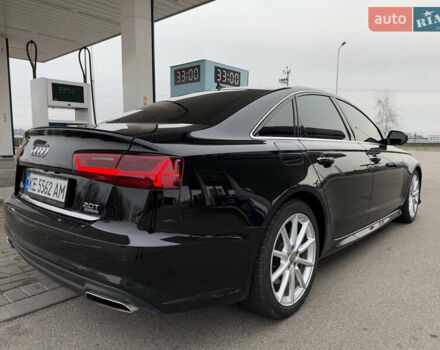 Черный Ауди А6, объемом двигателя 2 л и пробегом 42 тыс. км за 24999 $, фото 5 на Automoto.ua