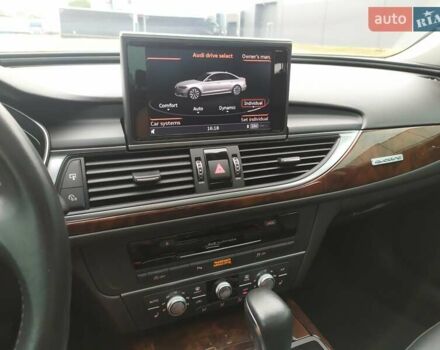 Чорний Ауді А6, об'ємом двигуна 1.98 л та пробігом 142 тис. км за 18800 $, фото 21 на Automoto.ua