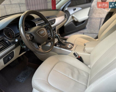 Чорний Ауді А6, об'ємом двигуна 1.97 л та пробігом 269 тис. км за 19700 $, фото 8 на Automoto.ua
