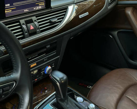 Чорний Ауді А6, об'ємом двигуна 1.98 л та пробігом 185 тис. км за 18499 $, фото 15 на Automoto.ua