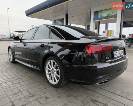 Черный Ауди А6, объемом двигателя 2 л и пробегом 42 тыс. км за 24999 $, фото 11 на Automoto.ua