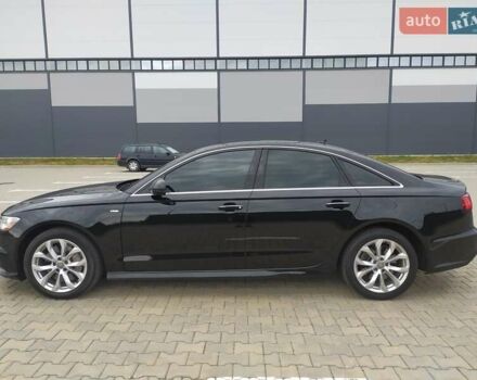 Чорний Ауді А6, об'ємом двигуна 1.98 л та пробігом 142 тис. км за 18800 $, фото 8 на Automoto.ua