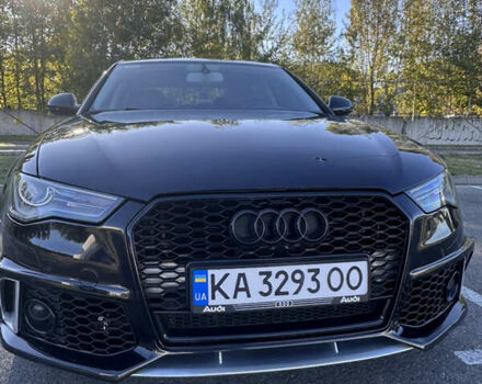 Ауди А6 2017 в Киеве на Automoto.ua Черный Ауди А6, объемом двигателя 1.98 л и пробегом 135 тыс. км за 22500 $, фото 14 на Automoto.ua