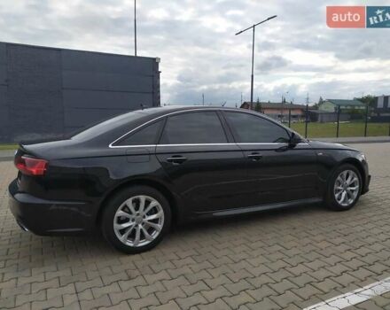 Чорний Ауді А6, об'ємом двигуна 1.98 л та пробігом 142 тис. км за 18800 $, фото 5 на Automoto.ua