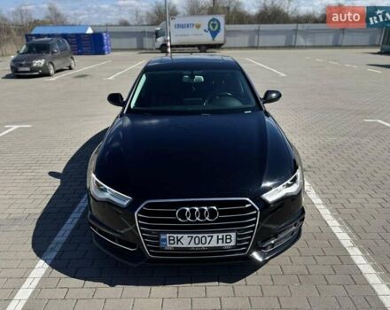 Ауди А6 2017 в Дубно на Automoto.ua Черный Ауди А6, объемом двигателя 1.98 л и пробегом 117 тыс. км за 26500 $, фото 11 на Automoto.ua