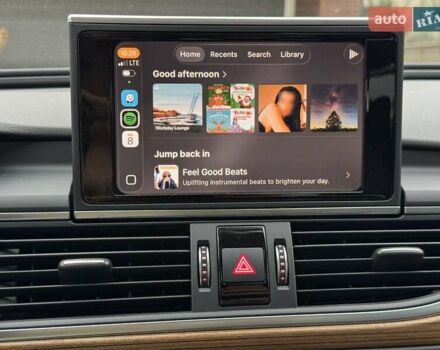 Чорний Ауді А6, об'ємом двигуна 3 л та пробігом 164 тис. км за 21500 $, фото 20 на Automoto.ua