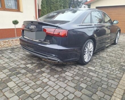 Чорний Ауді А6, об'ємом двигуна 3 л та пробігом 62 тис. км за 11700 $, фото 9 на Automoto.ua